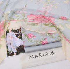 Maria.B Digital Lawn 3-Piece Un-Stiched