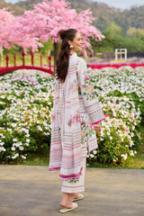 Farasha Digital Lawn 3-Piece Un-Stiched
