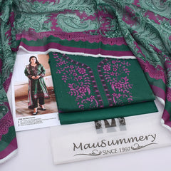 Mausummery Digital Lawn 3-Piece Un-Stiched