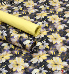 Nishat Digital Lawn 2-Piece Un-Stiched