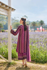 Farasha Digital Lawn 3-Piece Un-Stiched