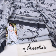 Aneela'S lawn 3-Piece Un-Stiched