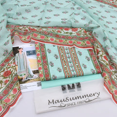 Mausummery Digital Lawn 3-Piece Un-Stiched