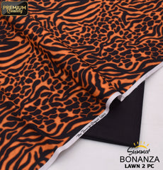 Bonanza Digital Lawn 2-Piece Un-Stiched