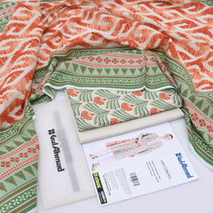 Gul Ahmed Digital Lawn 3-Piece Un-Stiched