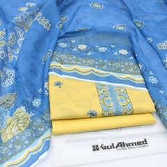 Gul Ahmed Digital Lawn 3-Piece Un-Stiched