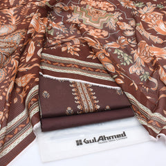 Gul Ahmed Digital Lawn 3-Piece Un-Stiched