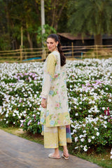 Farasha Digital Lawn 3-Piece Un-Stiched
