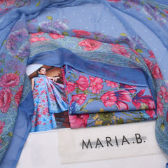 Maria.B Digital Lawn 3-Piece Un-Stiched