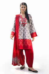 Gul Ahmed Digital Lawn 3-Piece Un-Stiched