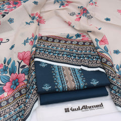 Gul Ahmed Digital Lawn 3-Piece Un-Stiched