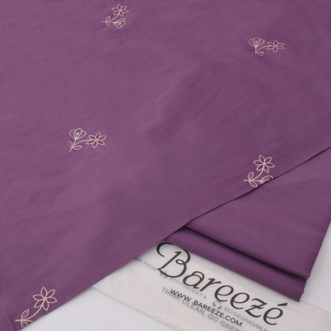 Bareeze Embroidered 2-Piece Lawn Un-stiched