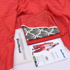 Gul Ahmed Digital Lawn 3-Piece Un-Stiched