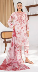 Shanaya Digital Lawn 3-Piece Un-Stiched
