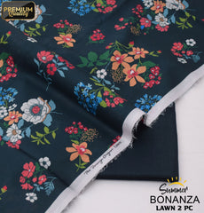 Bonanza Digital Lawn 2-Piece Un-Stiched
