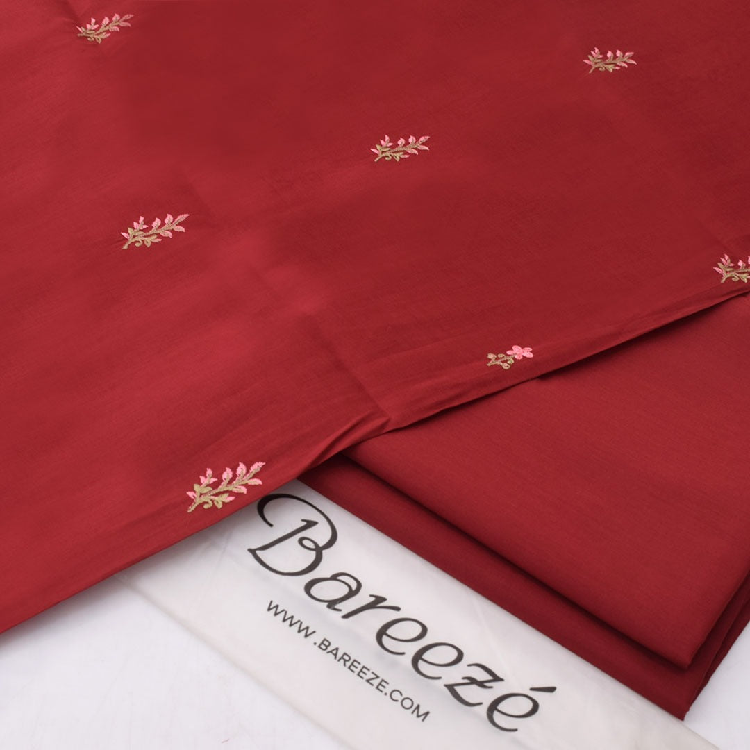 Bareeze Embroidered 2-Piece Lawn Un-stiched
