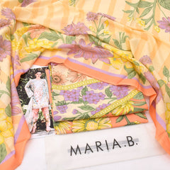 Maria.B lawn 3-Piece Un-Stiched