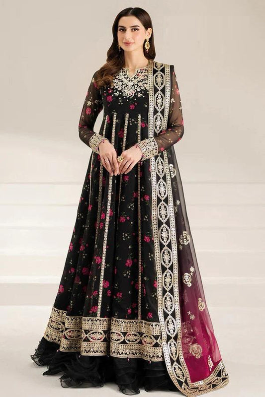 Baroque Digital Lawn 3-Piece Un-Stiched