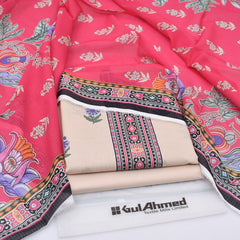 Gul Ahmed Digital Lawn 3-Piece Un-Stiched