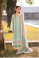 Mausummery Digital Lawn 3-Piece Un-Stiched