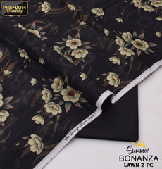 Bonanza Digital Lawn 2-Piece Un-Stiched