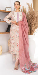 Shanaya Digital Lawn 3-Piece Un-Stiched