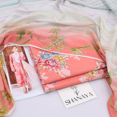 Shanaya Digital Lawn 3-Piece Un-Stiched