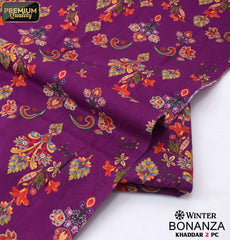 Bonanza Khaddar 2-Piece Unstiched