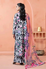 Adan's Libas Digital Lawn 3-Piece Un-Stiched