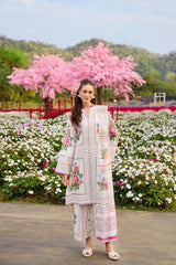Farasha Digital Lawn 3-Piece Un-Stiched