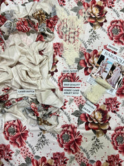 Baroque Digital lawn 3-Piece Un-Stiched