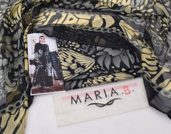 Maria.B Digital Lawn 3-Piece Un-Stiched