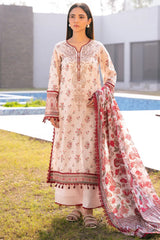 Mausummery Digital Lawn 3-Piece Un-Stiched