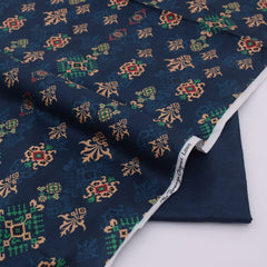 Bonanza Digital Lawn 2-Piece Un-Stiched