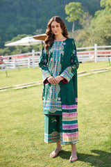 Farasha Digital Lawn 3-Piece Un-Stiched