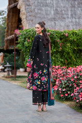 Farasha Digital Lawn 3-Piece Un-Stiched