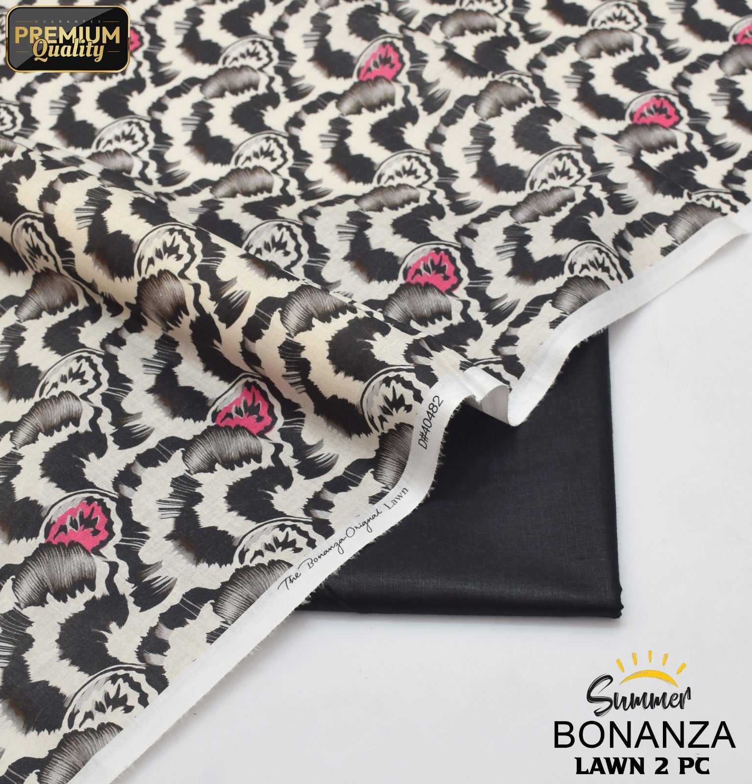 BONANZA 2-PIECE DIGITAL PRINT