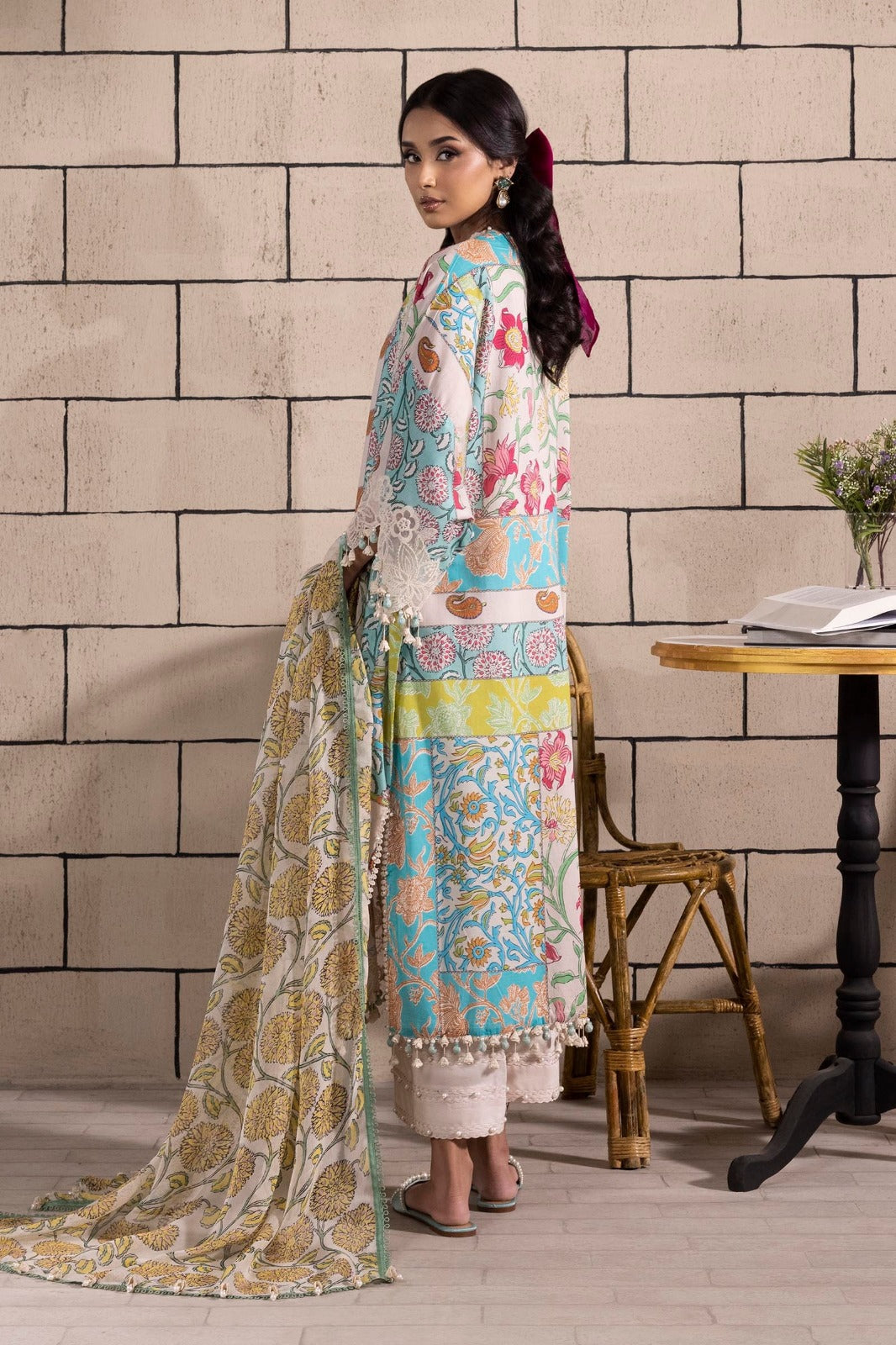 SanaSafinaz 3Pcs Unstiched Lawn