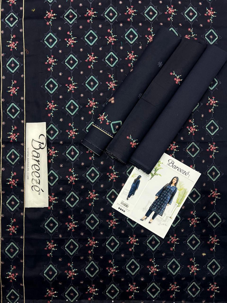 Bareeze Embroidered 2-Piece Unstiched
