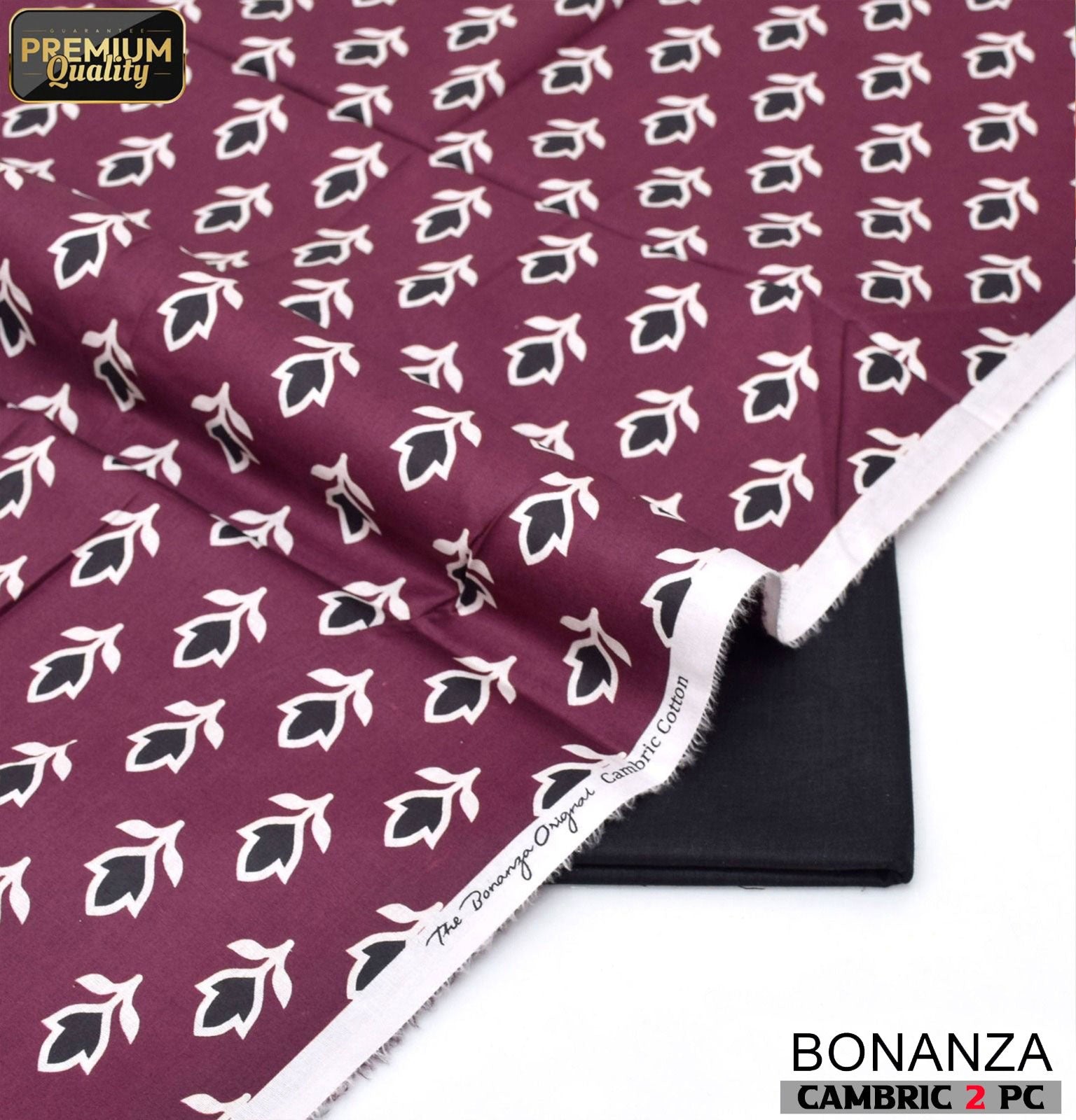 Bonanza Original Cambric 2-Piece Un-Stiched
