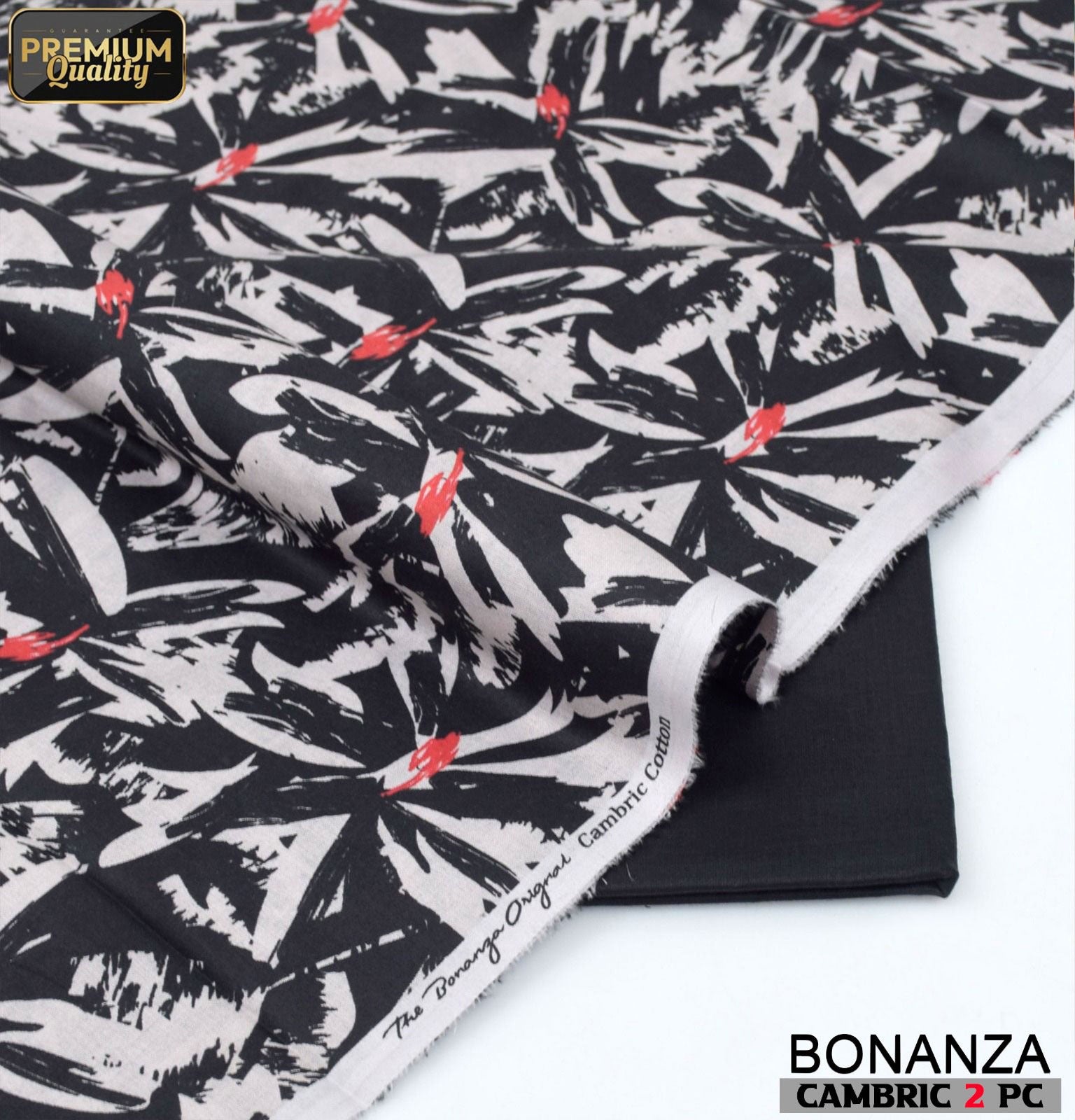 Bonanza Original Cambric 2-Piece Un-Stiched