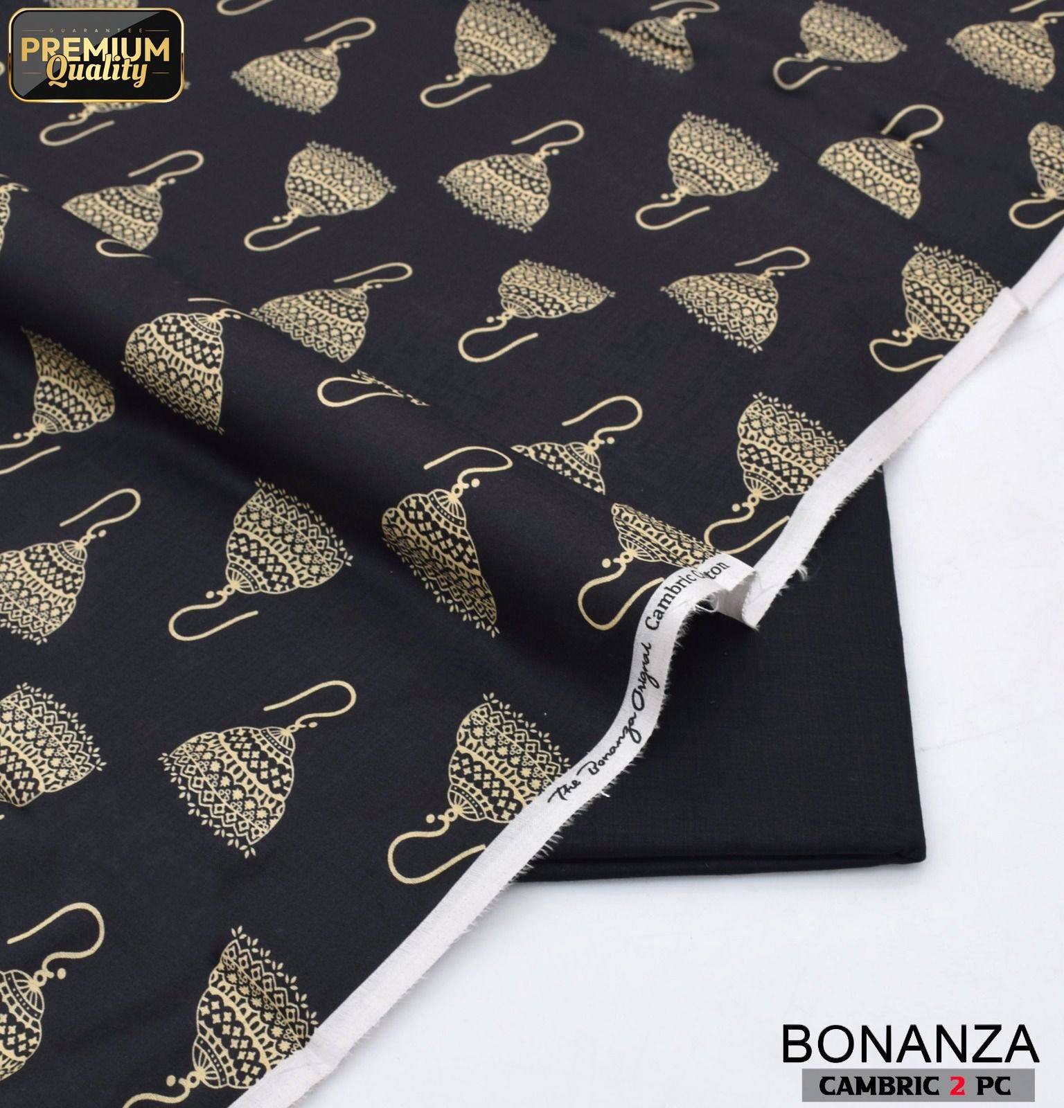 Bonanza Original Cambric 2-Piece Un-Stiched