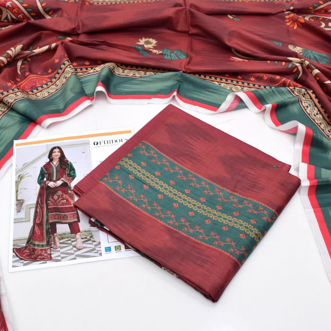 Firdous Lawn 3-Piece Unstiched