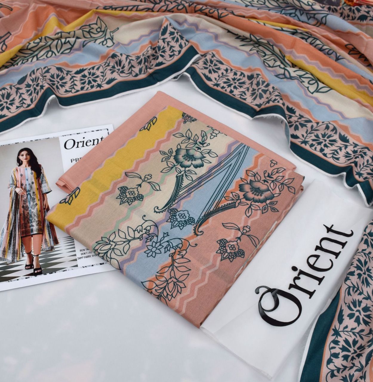 Orient Lawn 3-Piece Unstiched
