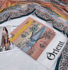 Orient Lawn 3-Piece Unstiched