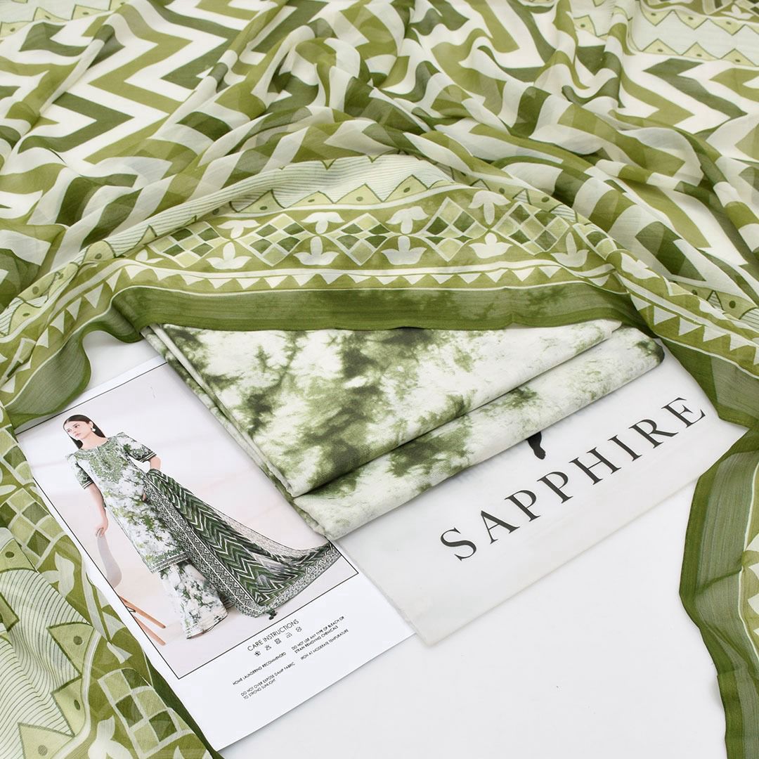 Sapphire Lawn 3-Piece Unstiched