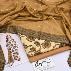 Silayi Pret lawn 3-Piece Un-stiched