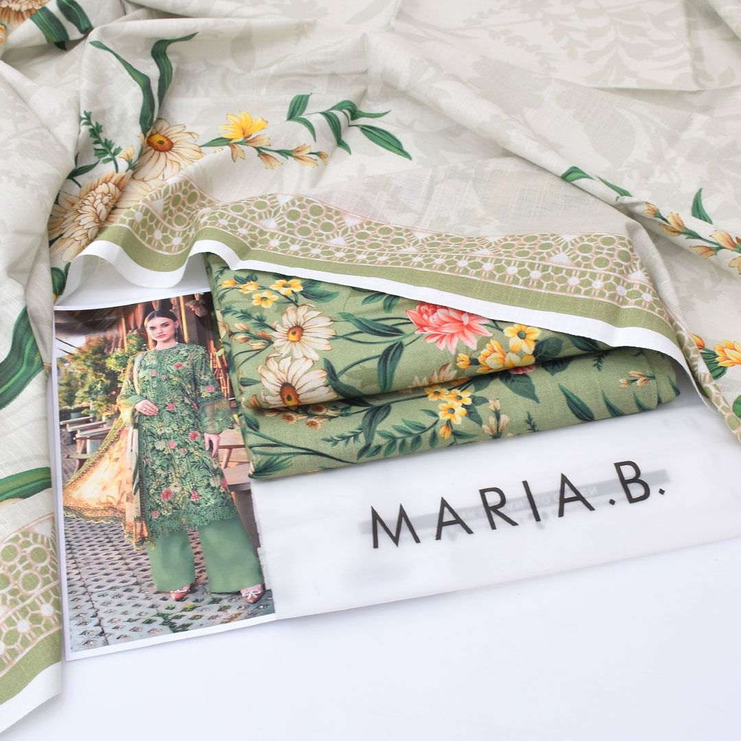 Maria.B Khaddar 3-Piece Unstiched