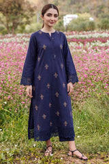 Lawn Embroidered Unstiched 2-Piece - D10
