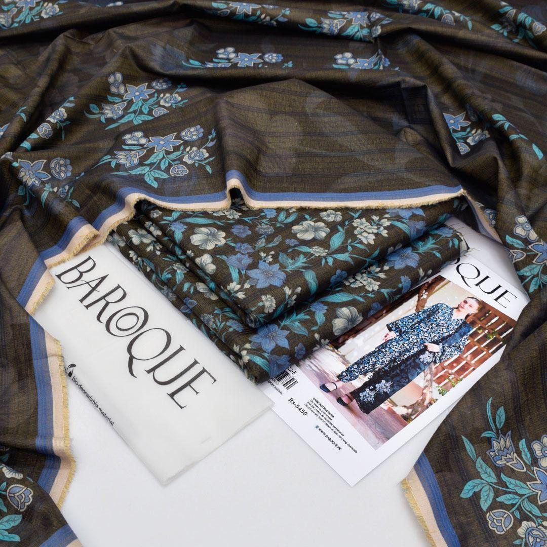 Baroque Lawn 3-Piece Unstiched